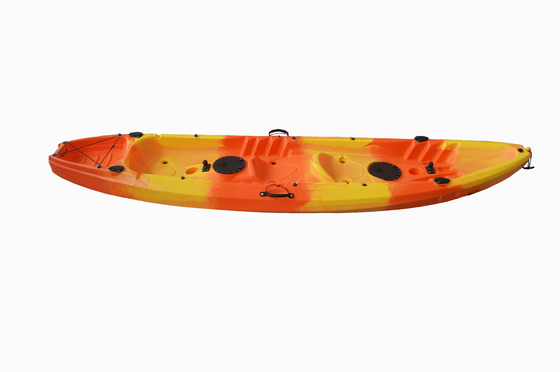 Mejora tu juego de deportes acuáticos con Woowave 2 personas sentarse en la parte superior de la pesca kayak canoa
