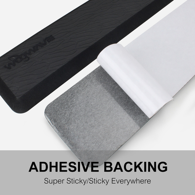 Banda anti-colisión de diseño moderno EVA para protección de yates en color gris claro de madera
