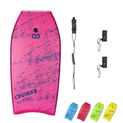 En el extremo del rodillo imprimir cuerpo de tabla de surf super ligero tabla de remo con 1,96 pulgadas de espesor