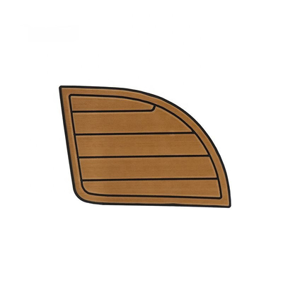 Piso de cubierta de teca de espuma de mar compuesto personalizado EVA para cubiertas de yates Durable