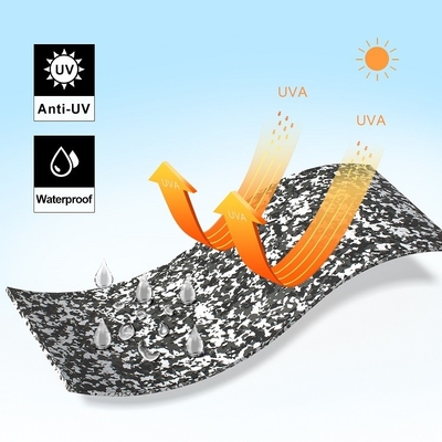 Hoja antiderrapante de 5 mm de espesor de grado marino EVA para pisos de yates