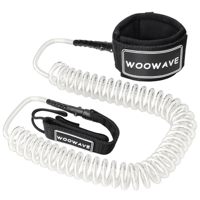 10' Enrollados SUP correa para WOOWAVE Stand Up Paddle Board Combo Material de TPU Se ofrece