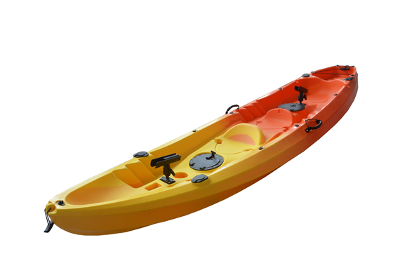 Material LLDPE/HDPE 2 personas Canoa para familia Kayaking Woowave Gradient Fishing Kayak