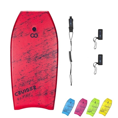 Tabla de surf escolar de 20 pulgadas para niños Materiales rojos o personalizados