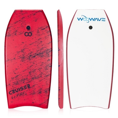 Tabla de surf escolar de 20 pulgadas para niños Materiales rojos o personalizados