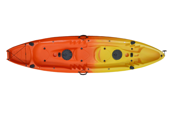 Material LLDPE/HDPE 2 personas Canoa para familia Kayaking Woowave Gradient Fishing Kayak