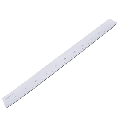 Pescado de mano WOOWAVE EVA Ruler de pescado espuma rodante adhesivo pescado de medición para el océano