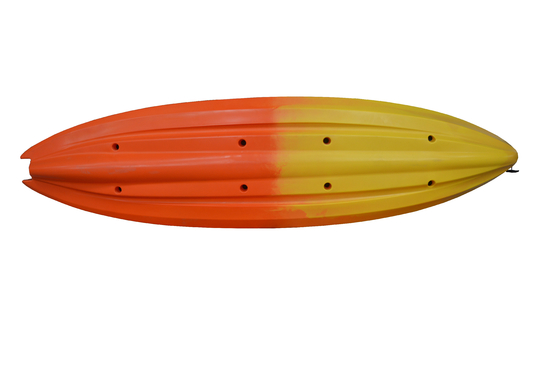 Material LLDPE/HDPE 2 personas Canoa para familia Kayaking Woowave Gradient Fishing Kayak