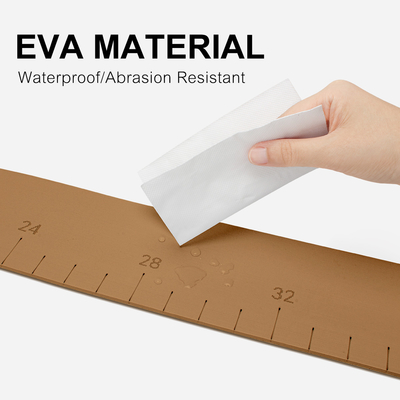 48'*4' EVA Ruler de pescado suave para la pesca en el mar Océano WOOWAVE Accesorio de pesca esencial