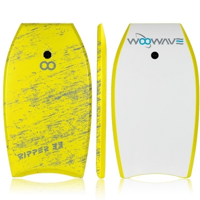 Tabla de surf suave para entretenimiento acuático Alturas 2'-4' 60cm-120cm Aventura amarilla
