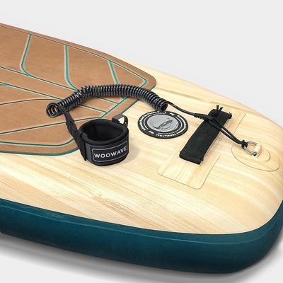 Largo de la correa de la tabla de surf 6'7'8'9'10'11' Aplicable para el surf unisex SUP