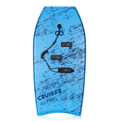 Base estándar personalizada tablero azul tablero de surf para entretenimiento acuático tablero de remo