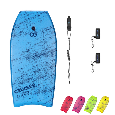 Base estándar personalizada tablero azul tablero de surf para entretenimiento acuático tablero de remo
