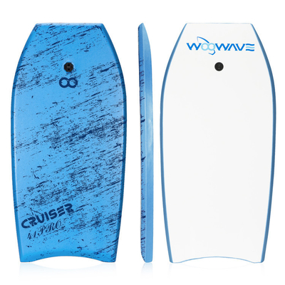 Base estándar personalizada tablero azul tablero de surf para entretenimiento acuático tablero de remo