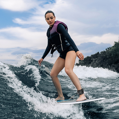 Cuerdas para patas de tablero de surf de TPU para surf y paddleboarding 6'7'8'9'10'11'12' de longitud