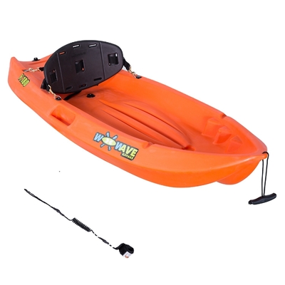 1.8M Canoas para niños Sentarse en la parte superior del kayak Canoas de pesca Kayaks con accesorios por WOOWAVE