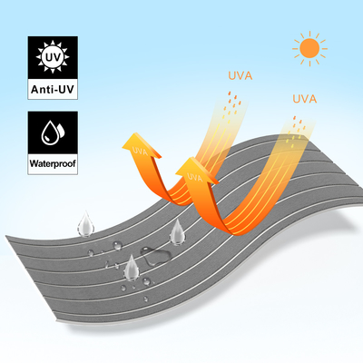 WOOWAVE EVA de alta densidad piso de barco excursión de adhesivos de espuma de cubierta de suelo alfombras