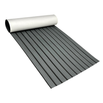 Impresión CNC con láser WOOWAVE Impresión directa de hojas impermeables cepilladas piso de barco de espuma EVA cubierta marina para exteriores