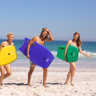 20.9 pulgadas EPS XPE HDPE tablas de surf tabla con soluciones de diseño personalizado