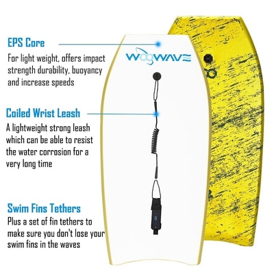 Bodyboards de EPS para deportes acuáticos Peso 120-188lbs 55kg-85kg Diseño profesional
