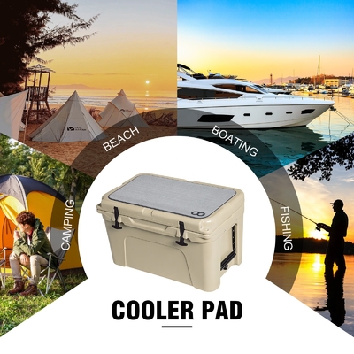 Cooler Box Woowave Diseño Color personalizado Camino Cooler Pad Anti deslizamiento EVA Mota de espuma