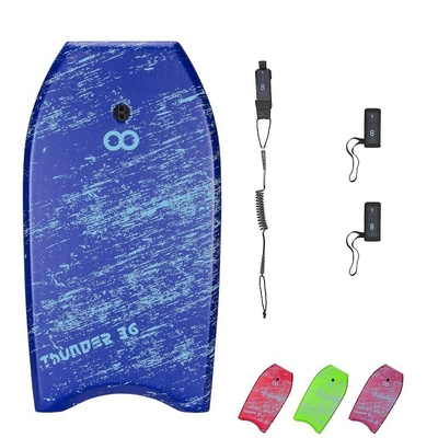 EPS XPE HDPE Mini tabla de surf plegable ligera y fácil de almacenar Altura del piloto 4'5'7