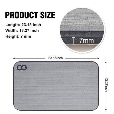 Cooler Box Woowave Diseño Color personalizado Camino Cooler Pad Anti deslizamiento EVA Mota de espuma