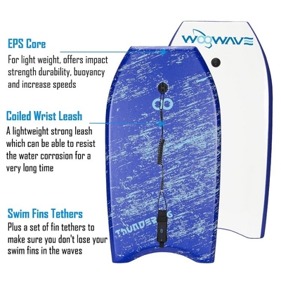 EPS XPE HDPE Mini tabla de surf plegable ligera y fácil de almacenar Altura del piloto 4'5'7