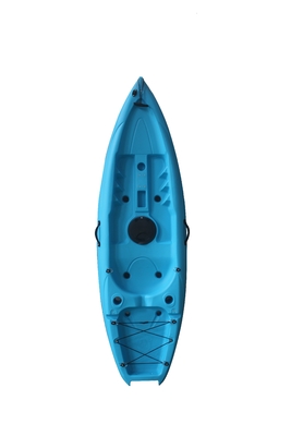 220*66*25cm para 1 persona Kayak de pesca para familia Kayak de plástico con asiento de kayak NO hinchable