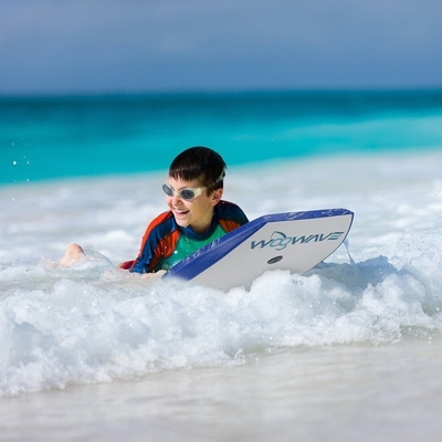 EPS XPE HDPE Mini tabla de surf plegable ligera y fácil de almacenar Altura del piloto 4'5'7