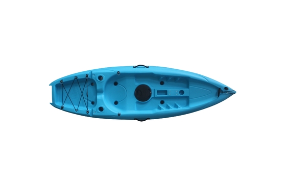 220*66*25cm para 1 persona Kayak de pesca para familia Kayak de plástico con asiento de kayak NO hinchable