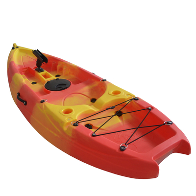 Persona sola 2.2m Sentarse en el kayak superior con paleta y asiento hecho de material LLDPE/HDPE