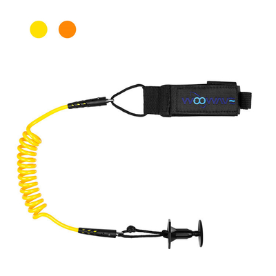 OEM Surf Leash Leg Rope con bobina de poliuretano para tablas de surf y tablas SUP