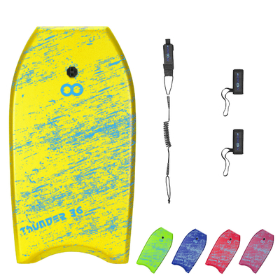 Bodyboard de 36 pulgadas ligero con 1.17 libras de peso y hasta 65 libras de capacidad de carga