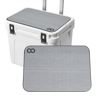 Pad de enfriador de espuma de Eva personalizado para 22 pulgadas YETI Roadie 60 tipo de patrón rayado de enfriador