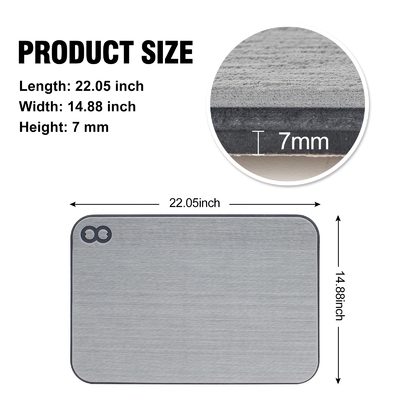 Pad de enfriador de espuma de Eva personalizado para 22 pulgadas YETI Roadie 60 tipo de patrón rayado de enfriador