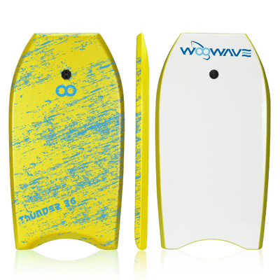 Bodyboard de 36 pulgadas ligero con 1.17 libras de peso y hasta 65 libras de capacidad de carga