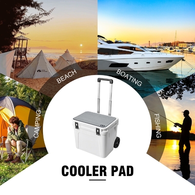 Pad de enfriador de espuma de Eva personalizado para 22 pulgadas YETI Roadie 60 tipo de patrón rayado de enfriador