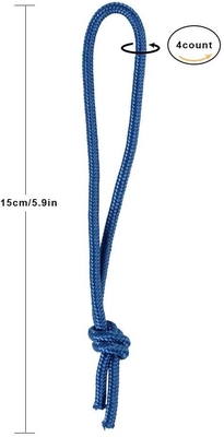 Cordón de cuerda de correa de correa de polipropileno para paletas SUP de pie longitud 15cm/5.9inch