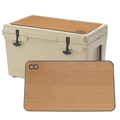 24 pulgadas Adhesive Teak Soft Foam EVA Mat para RTIC 45 Cooler Pad Diseño multifuncional
