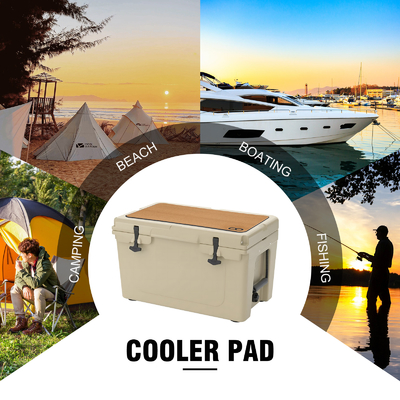 24 pulgadas Adhesive Teak Soft Foam EVA Mat para RTIC 45 Cooler Pad Diseño multifuncional