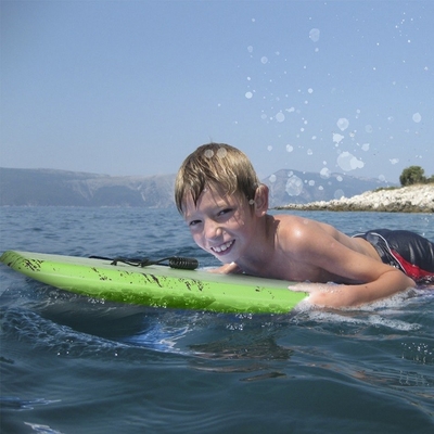 Bodyboard de surf EVA para niños con correa de correa altura 4'5'7' 120cm-170cm Diseño personalizado