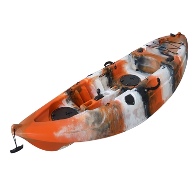 2.7M Para una sola persona Canoa Kayak Kayaks de pesca con capacidad de carga de 130 kg/287 lbs
