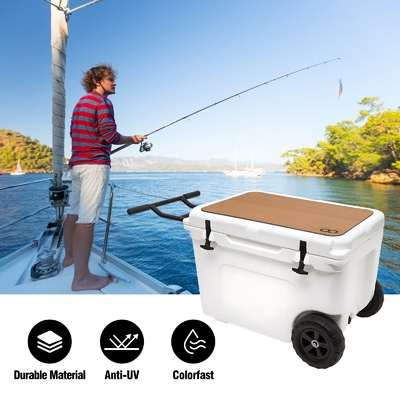 Pad de tracción de espuma de 25 pulgadas de EVA con rayas Pad de enfriamiento para YETI Tundra Haul Camping al aire libre