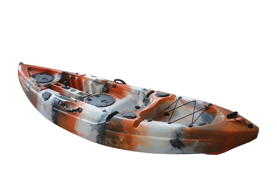 2.7M Para una sola persona Canoa Kayak Kayaks de pesca con capacidad de carga de 130 kg/287 lbs