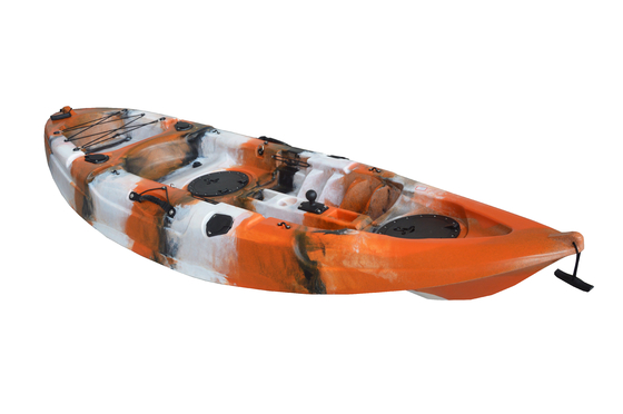 2.7M Para una sola persona Canoa Kayak Kayaks de pesca con capacidad de carga de 130 kg/287 lbs