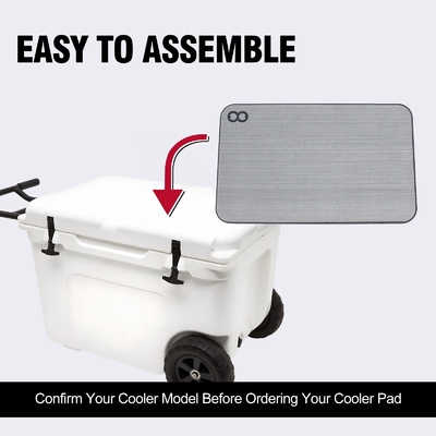 Pad de caja de enfriamiento de hielo EVA resistente al agua para YETI Tundra Haul en clima cálido