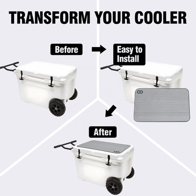 Pad de caja de enfriamiento de hielo EVA resistente al agua para YETI Tundra Haul en clima cálido