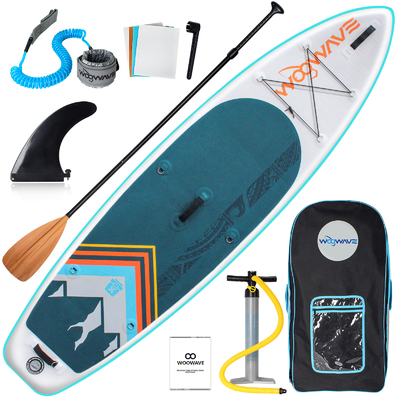 10'2*32'*6' Stand up paddle board para deportes acuáticos y yoga diseño de doble capa