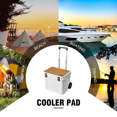 Alfombra suave EVA personalizada para la caja de enfriador de 22.05 * 14.88 pulgadas en YETI Roadie 60